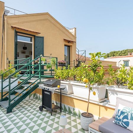 Villa Ammirata Mondello By Wonderful Italy Luaran gambar