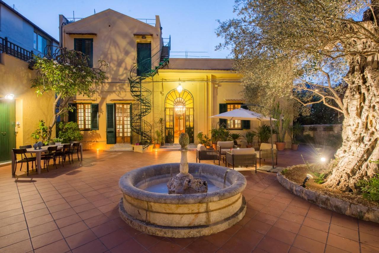 Villa Ammirata Mondello By Wonderful Italy Luaran gambar