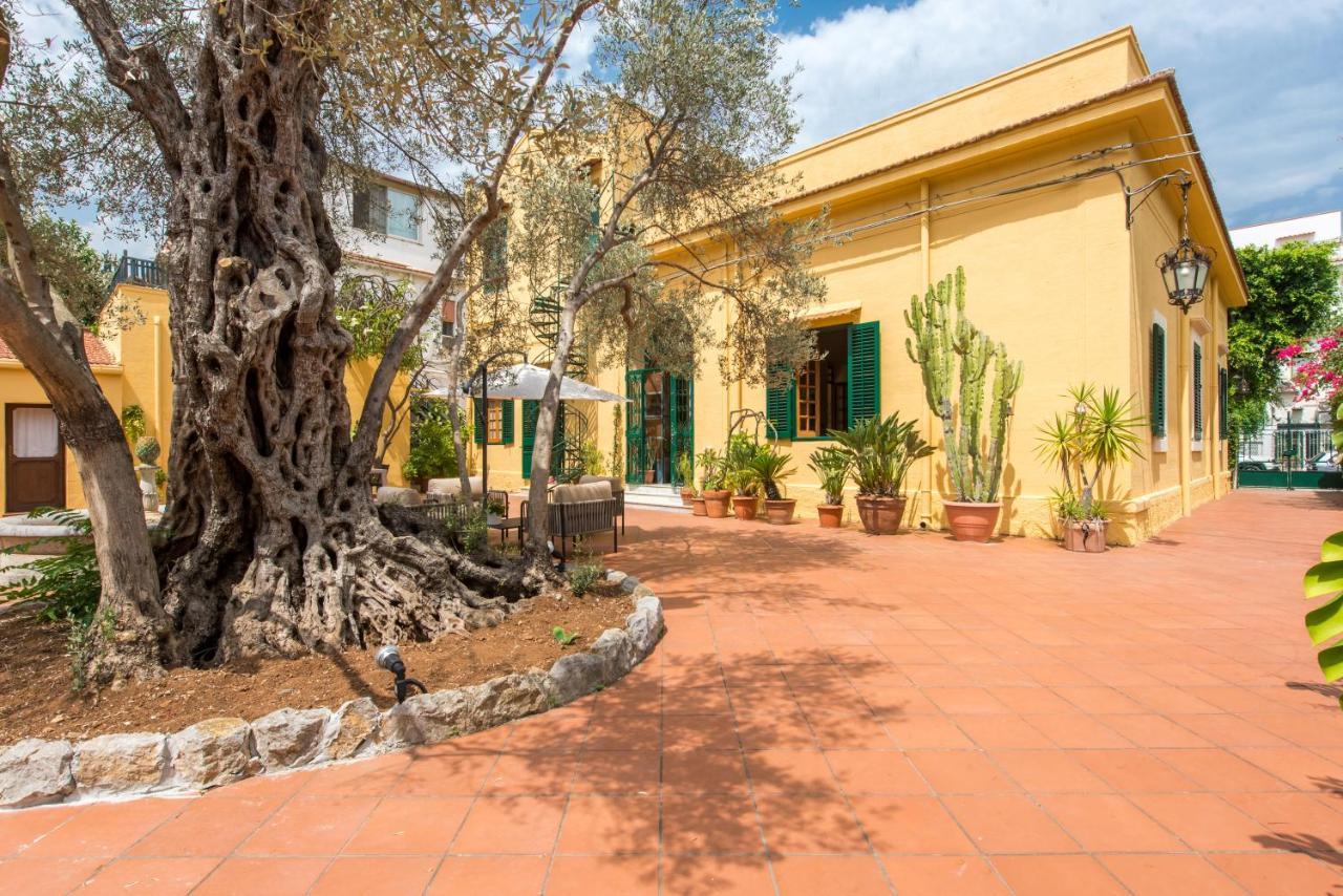 Villa Ammirata Mondello By Wonderful Italy Luaran gambar