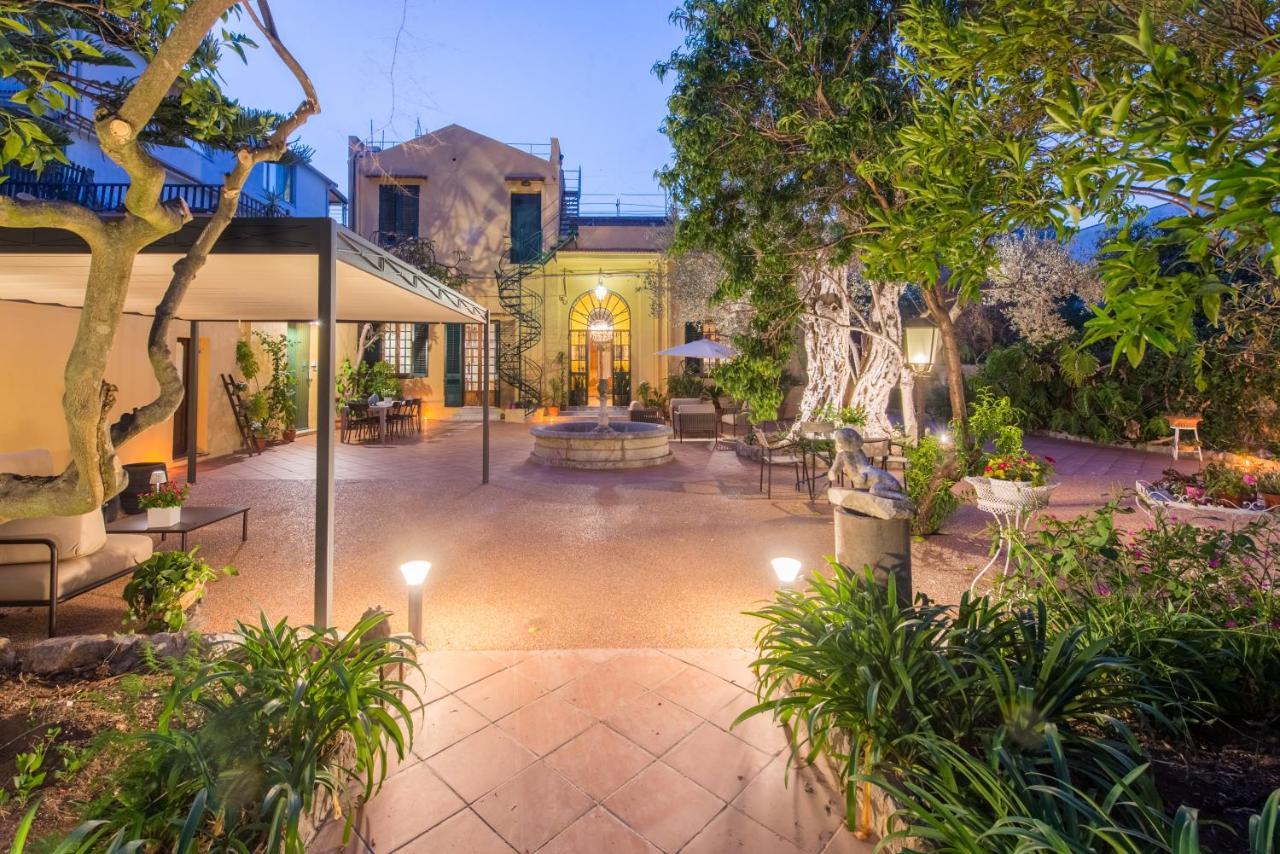 Villa Ammirata Mondello By Wonderful Italy Luaran gambar