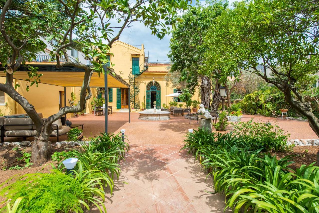 Villa Ammirata Mondello By Wonderful Italy Luaran gambar