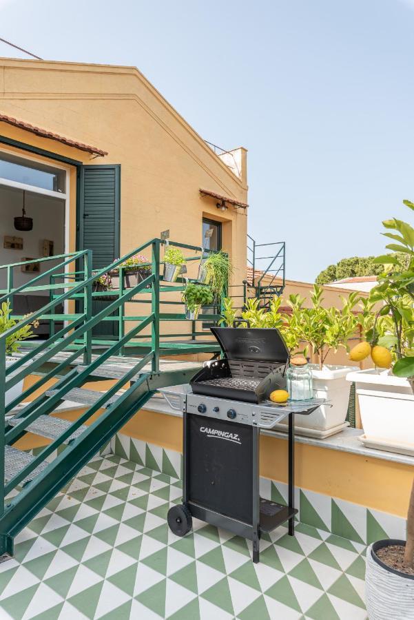 Villa Ammirata Mondello By Wonderful Italy Luaran gambar
