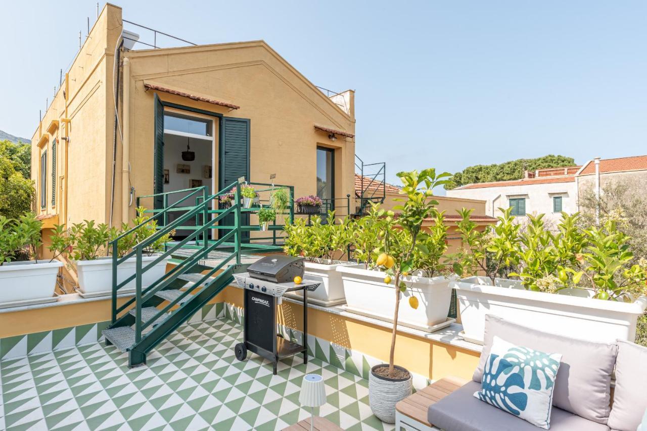 Villa Ammirata Mondello By Wonderful Italy Luaran gambar