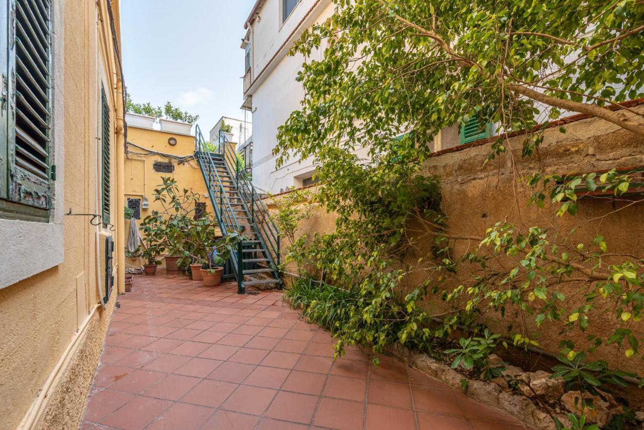 Villa Ammirata Mondello By Wonderful Italy Luaran gambar